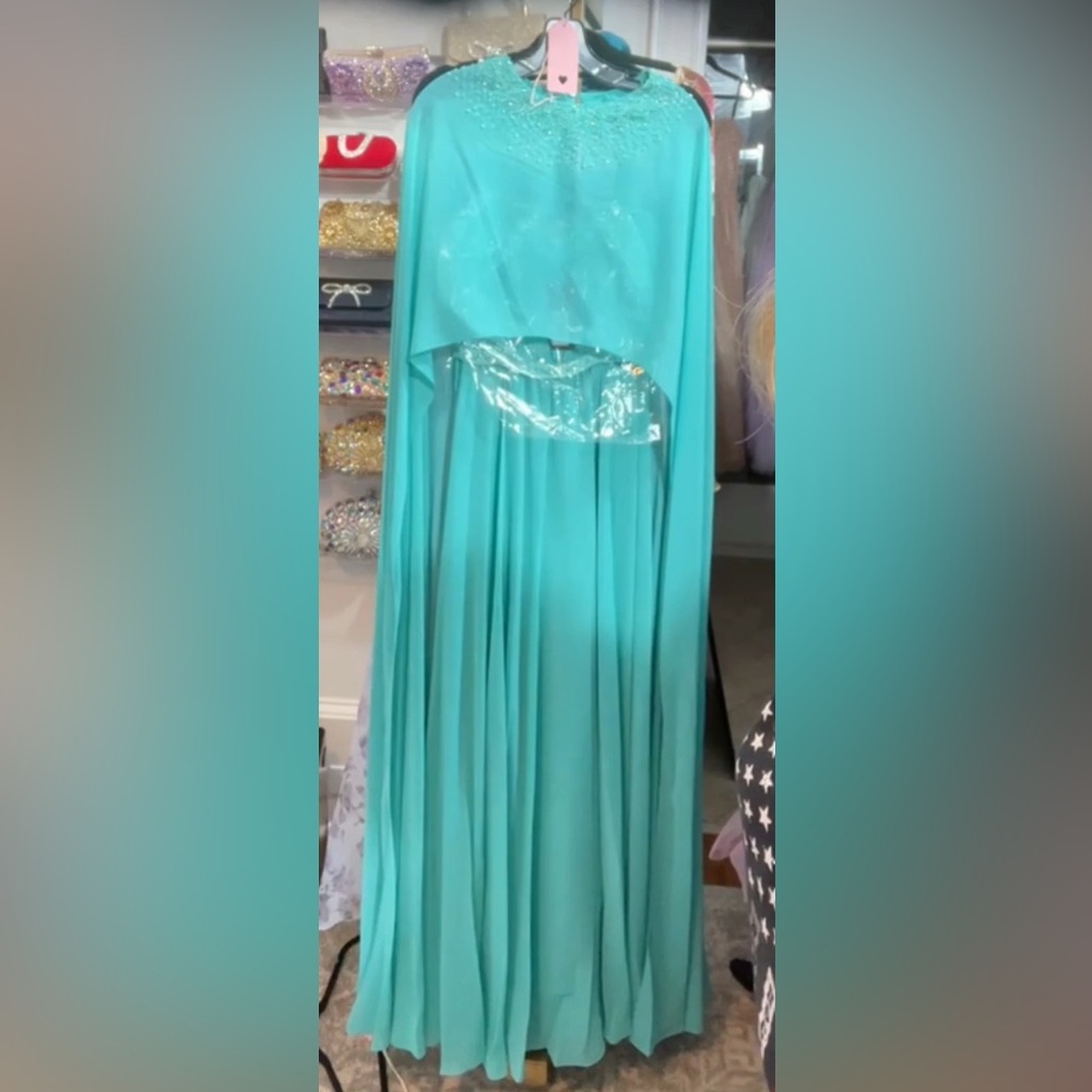 Sachin + Babi Blue Maxi Dress - Picture 7 of 8